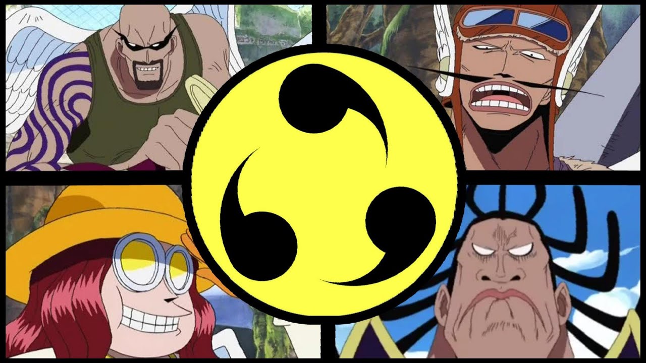 Skypiea Priests By Franciscoetchart One Piece Fanart vrogue.co