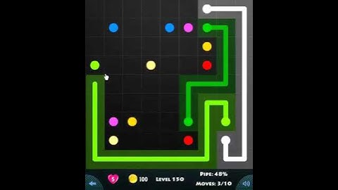 FLOW GAME ON FACEBOOK - LEVEL 150 BASIC PACK