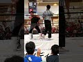 #プロレス 水野翔の攻撃