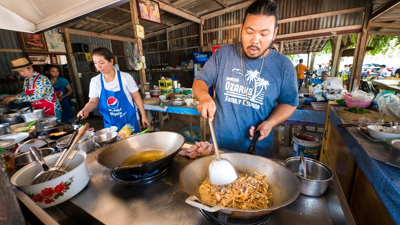 Amazing Thai Food - Best JUNGLE FOOD in Chonburi, Thailand! | สุดยอดอาหารป่า | Mark Wiens