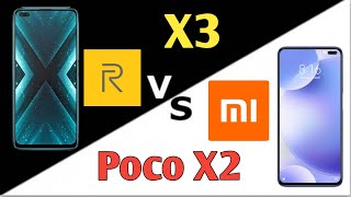 مراجعة Poco X2 vs Realme X3 مراجعة بوكو اكس 2 ضد مراجعة ريلمي اكس 3
