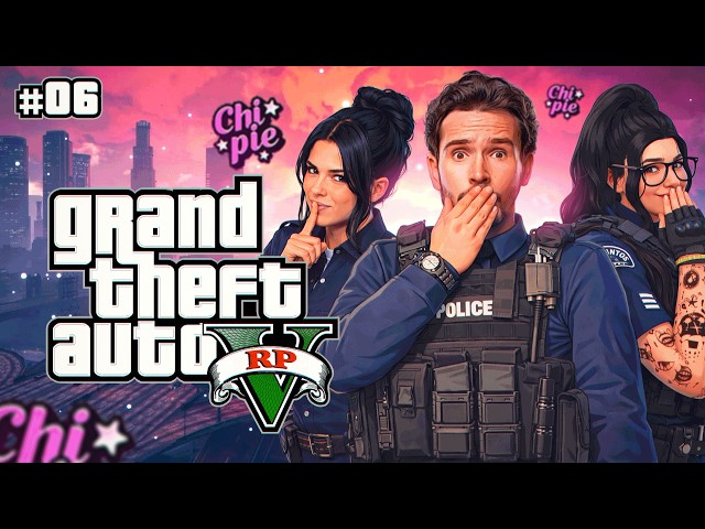 JUSTIN EST UNE CHIPIE 🤭 (Aventure GTA RP) #6