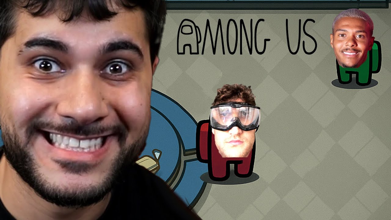 SCHIEF KIEF Spielt AMONG US mit Eli und co