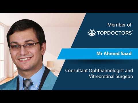 An introduction to Mr Ahmed Saad