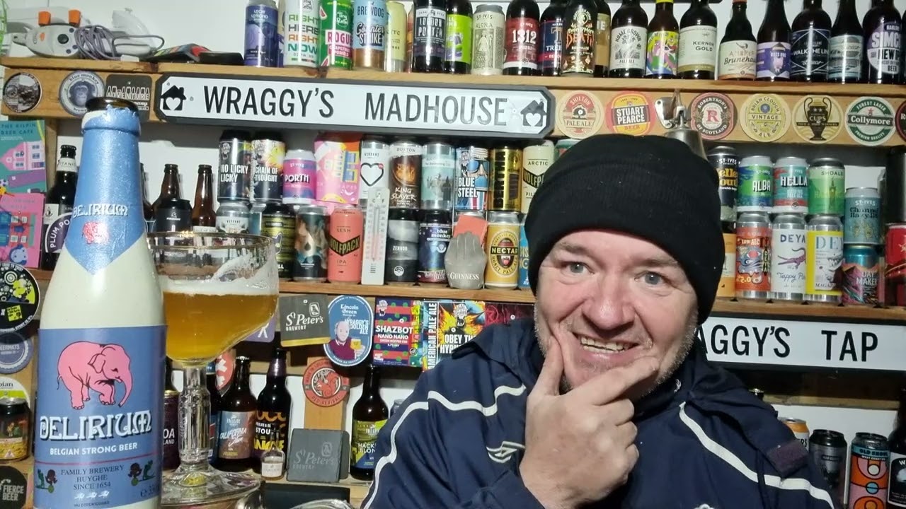 Обзор бельгийского крепкого пива Delirium