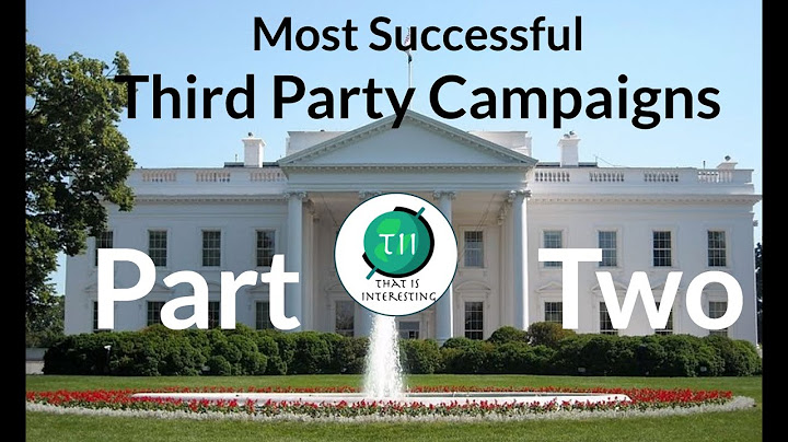 American Presidential Elections with More than Two Candidates (Part 2)