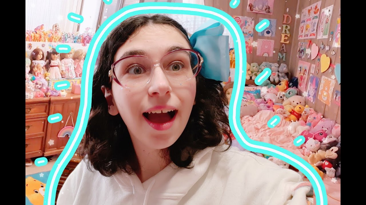 🌈 THE RAINBOW STUDIO 🌈💕 Room Tour 2019 💕🌈 - YouTube
