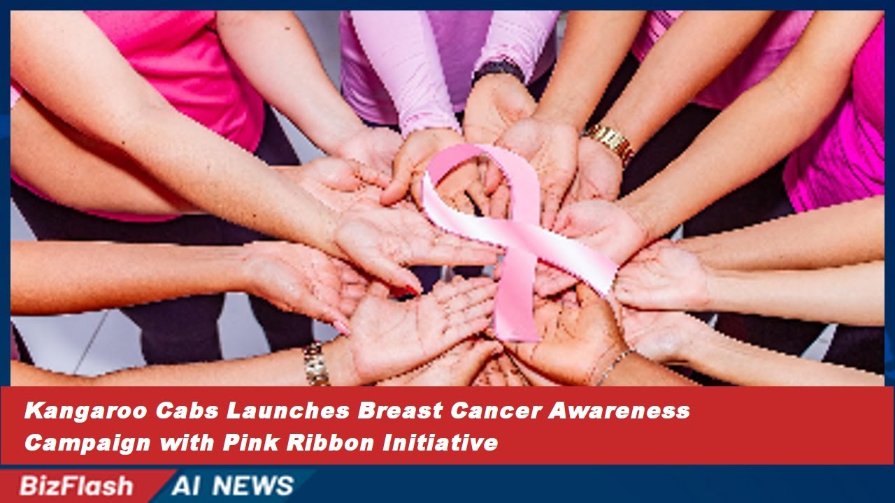 Kangaroo Cabs Launches Breast Cancer Awareness Campaign with Pink Ribbon Initiative