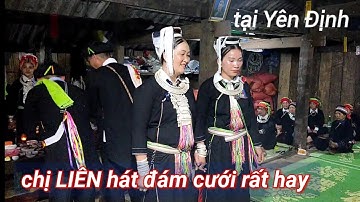 Hát lễ đám cưới dao, chị LIÊN và mẹ VẰN +tại clao DỘN tại nhà NỌI bủ, xã Yên Định.Bản sắc và du lịch