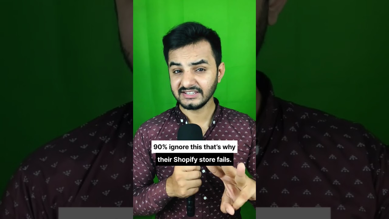 90% Ignore This 😤 That’s Why Shopify Stores Fail | Real Reason Most E-commerce Stores Don’t Work