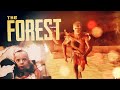 [The Forest] ОРК и ХРОНОШ потеряли сына (feat XDlate)