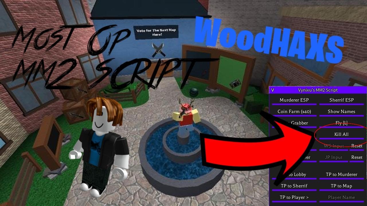 Most Extreme MM2 Script On Roblox! - YouTube