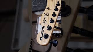 Cartão Vermelho?! Guitarra Fender Telecaster Jim Root Signature Replica Brasil