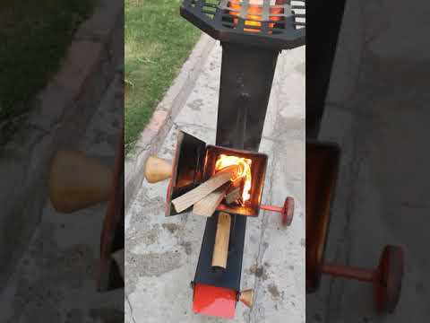 the best Homemade Rocket stove