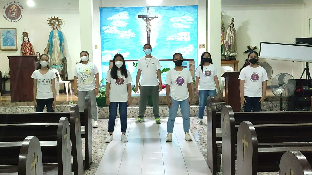Awit sa Ina ng Santo Rosaryo (Performed by Molino Children's Choir)