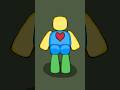 Hearts for you from a Roblox  and Builderman #roblox #animation  #robloxBuilderman #Builderman