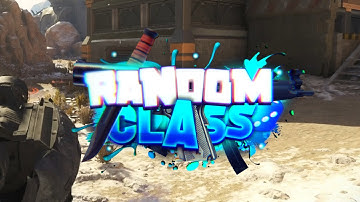 SCHIET IETS SNELLER! - Random Class #11 (COD: Black Ops 3)