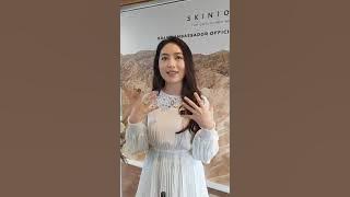 Selektif, Natasha Wilona Bangga Jadi Brand Ambassador Dari Skincare Terkenal - Update Bintang