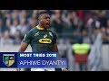 Most tries 2018 rugby championship