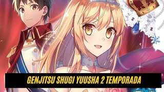 Genjitsu Shugi Yuusha tem quantidade de episódios definida - Anime United