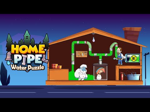 Home Pipe: Water Puzzle
