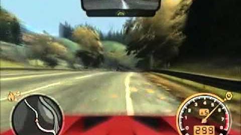 Need For Speed MW Hillcrest Boundary