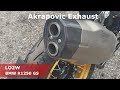 Top 8 full exhaust sound bmw r 1250 gs  akrapovic arrow remus yoshimura scproject boss