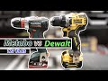 Metabo vs Dewat (12v Drill Drivers)