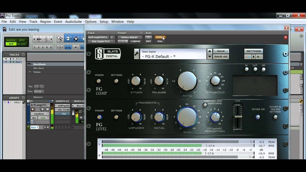 Quick Mastering Using Waves Eq Slate Vbc Slate Fg X Youtube