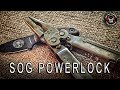 SOG Powerlock Multi Tool - Heavy Duty EDC