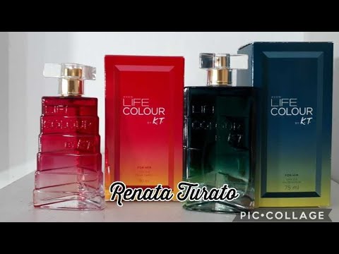 life colour perfume