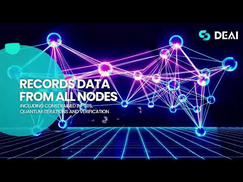 DEAI features an underlying architecture for end-to-end traceability
