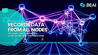 DEAI features an underlying architecture for end-to-end traceability