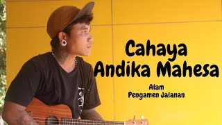 Pengamen Ini Nyanyiin Lagu CAHAYA Andika Mahesa Pakai Ukulele!!