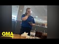 Server surprised with $1,300 tip during Thanksgiving shift l GMA Digital