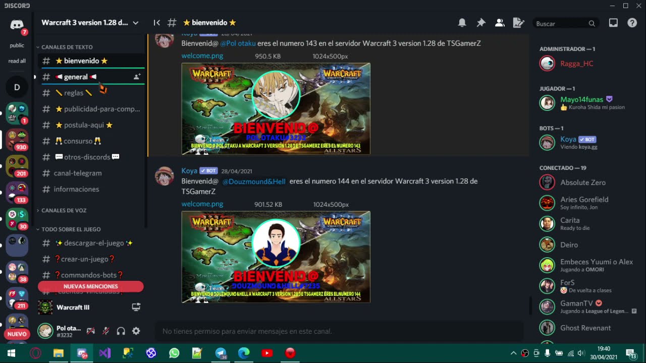 ¿Cómo es jugar Warcraft III en el Server Latino de TsGamerZ? Host de