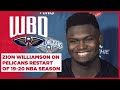 Zion Williamson Returns to Practice, Talks NBA Restart | Pelicans Practice