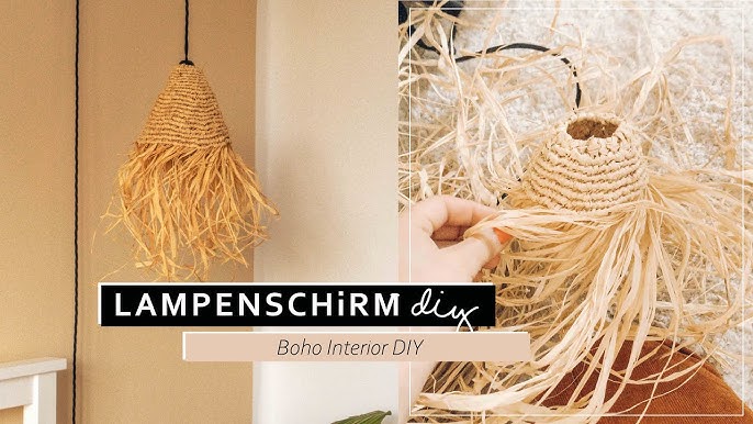 DIY °13 – UNE SUSPENSION EN PAILLE TRESSÉE – Mon tout Mon Toit –  Décoration, Homestaging & DIY