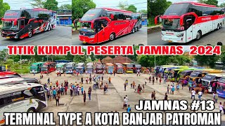 JAMNAS #13 ❗Jambore Nasional Bismania Community 2024 Banyak Bus Keren Kumpul Di Sini