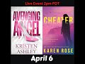 Kristen ashley discusses avenging angel karen rose discusses cheater