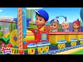 Lagu Kereta Pantun Animasi 3D Yang Menyenangkan Untuk Anak-Anak