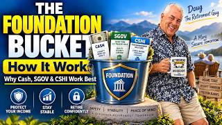 The Foundation Bucket: How Cash, SGOV & CSHI Protect Your Retirement Paycheck