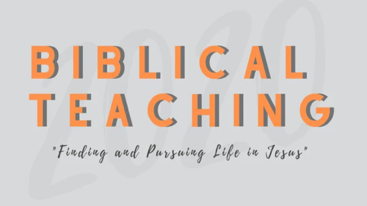Core Values, Part 1: Biblical Teaching // Dwayne C...