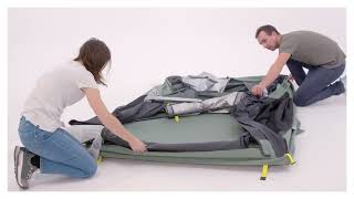 HOW TO... REPAIR BEAM ROOFTOP TENT MH900 QUECHUA