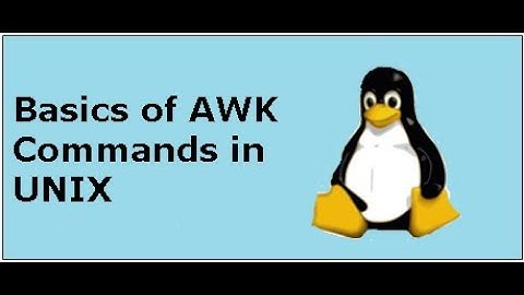 Tutorial#005 - Unix AWK Basic Commands |Interview Questions |Unix Tutorial| English| Beginners