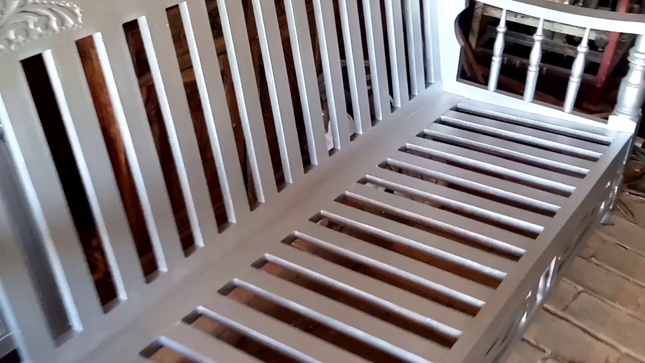 How we polish a bed Polishing YouTube