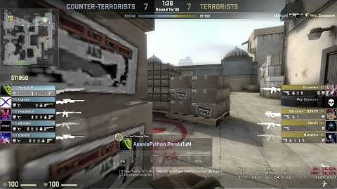 CS:GOMy first ever ninja defuse! Caution, bad recording!