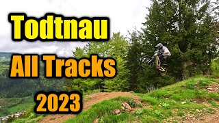 Todtnau Bikepark 2023 (All Tracks) | Tipps & Bewertung | [4K 60FPS] Pilots Preview #22