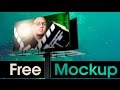 ازاي تبحث عن موك أب مجاني بسهولة لعرض أعمالك بأحترافية :: Free Mockup