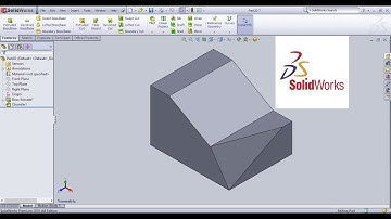 SolidWorks Tutorial - 3D Model - 01